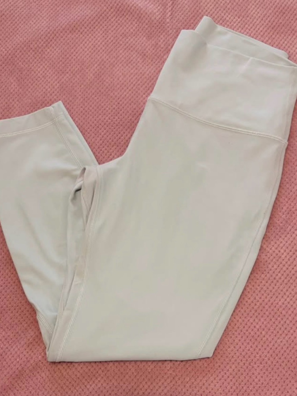 lululemon athletica light blue align high rise pant 25”